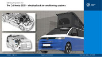 VW - SSP 753_The California 2025 – electrical and air conditioning systems - Self Study Programme